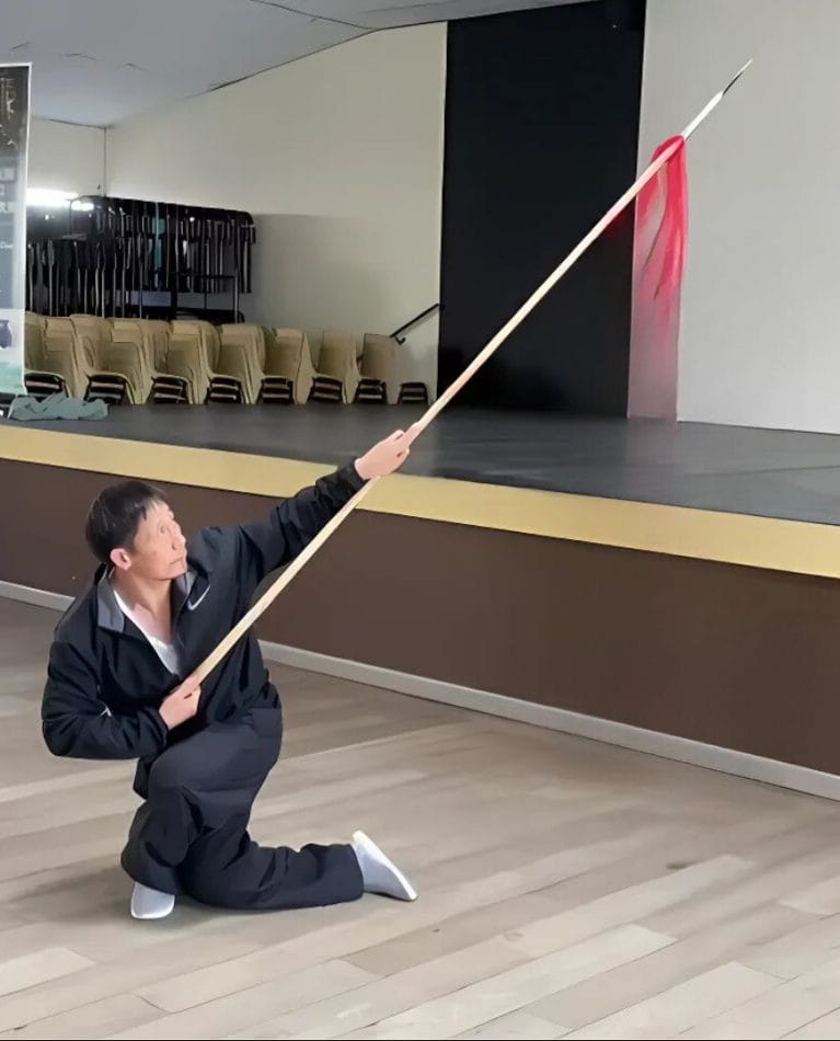 chen ziqiang lance tai chi