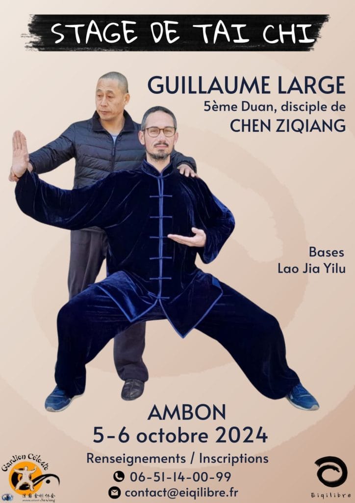 stage tai chi chuan morbihan muzillac