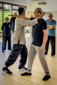 application martiale stage muzillac