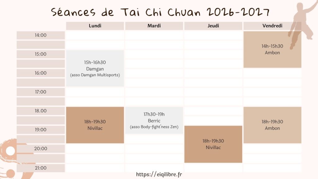 tai chi chuan nivillac ambon